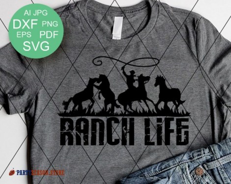 ranch life 34 Party season